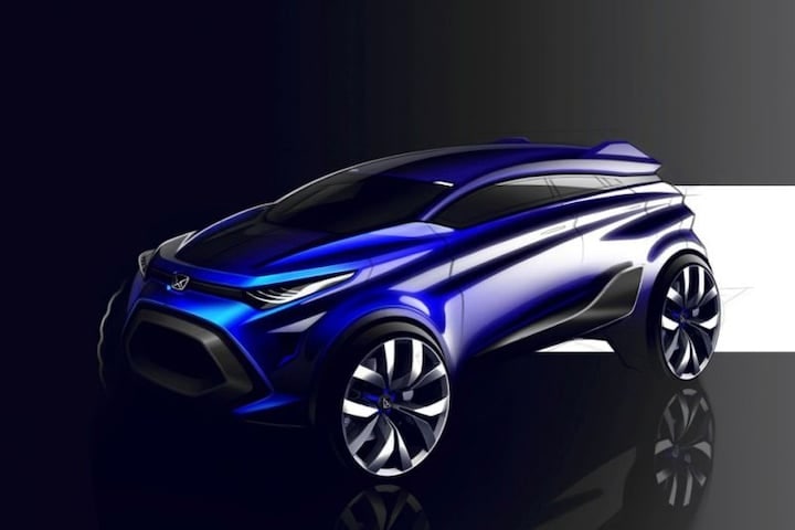 Jiangling Yuisheng S330 Concept.
