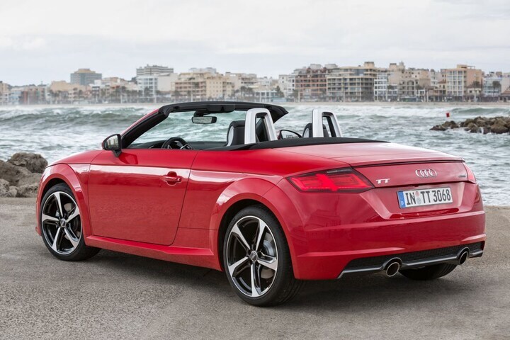 Audi TT Roadster