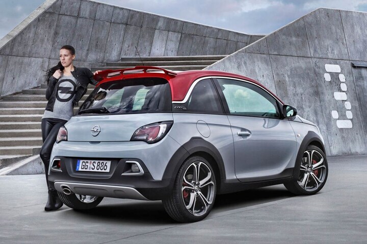 Opel Adam Rocks S