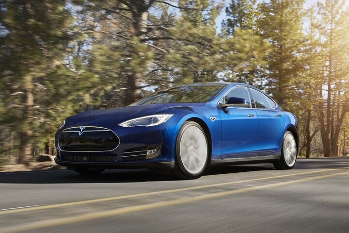 Tesla Model S 70D