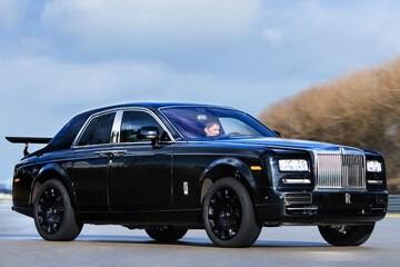 Rolls-Royce Project Cullinan mule