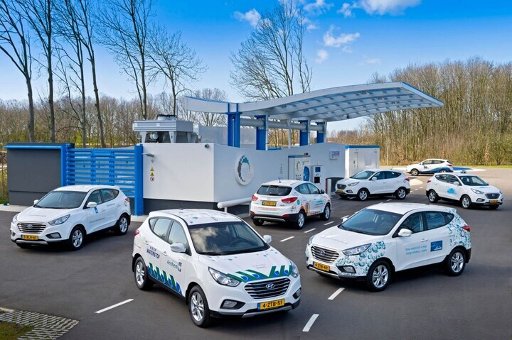 Hyundai ix35 Fuel Cell