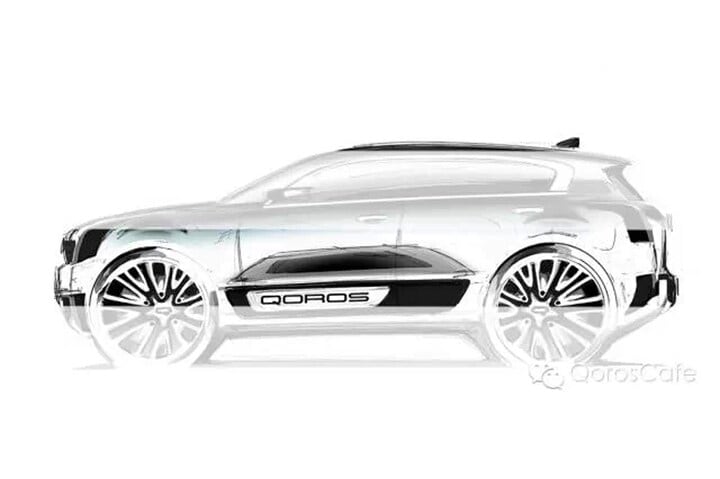 Qoros 2 SUV teaser