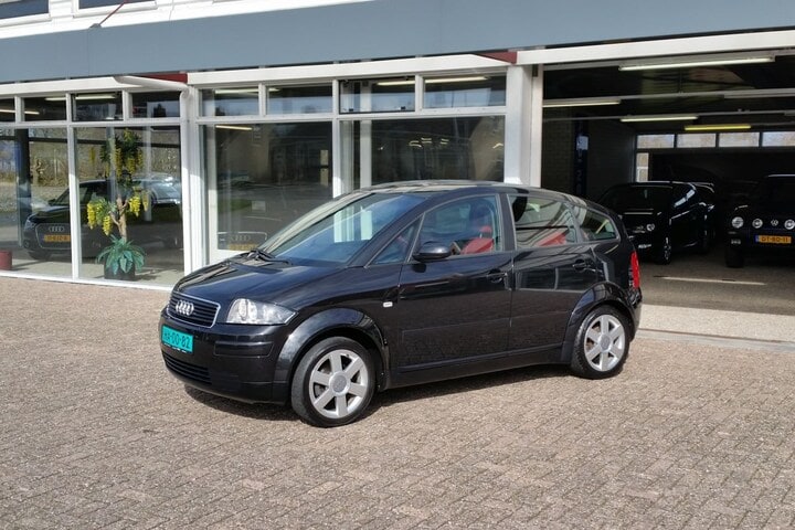 Audi A2 van Bas van Putten