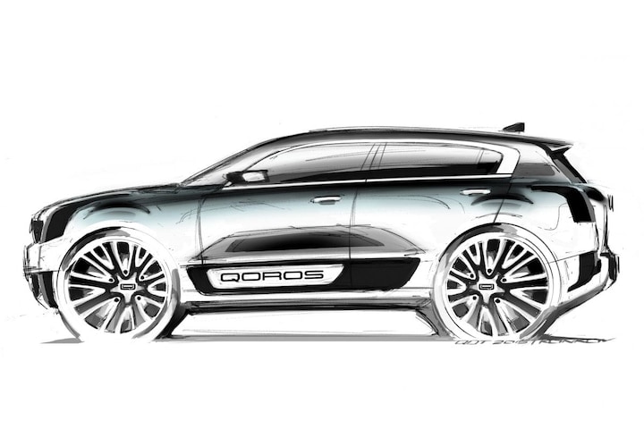 Qoros 2 SUV Concept