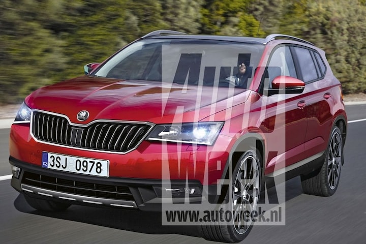 Skoda Snowman - AutoBild/Avarvarii