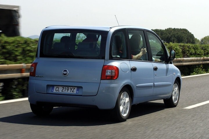 Fiat Multipla facelift
