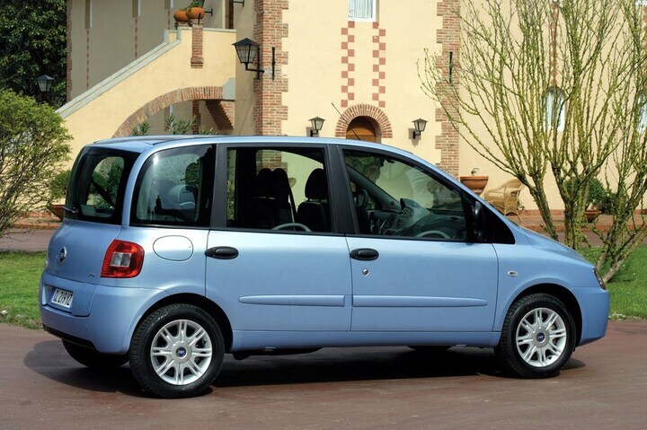 Fiat Multipla facelift