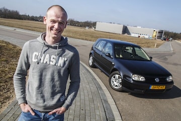 VW Golf V5 2000 Klokje Rond