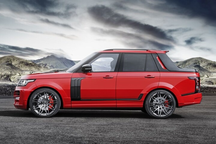 Range Rover Startech pick-up