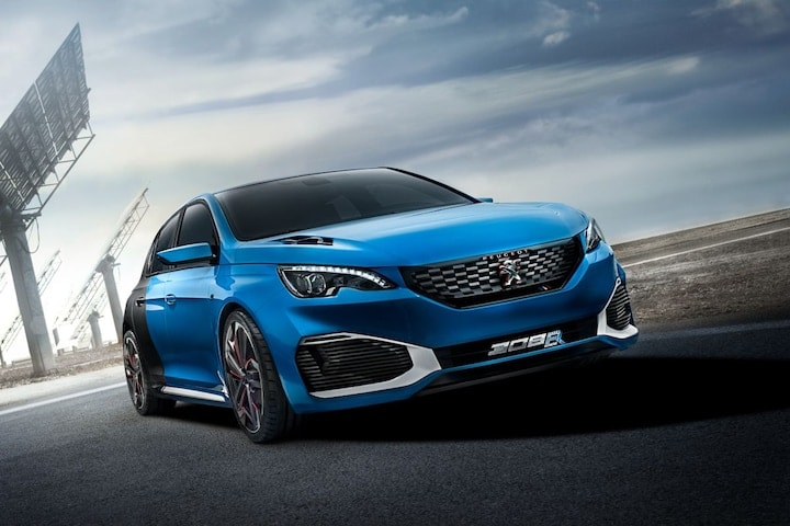 Peugeot 308 R Hybrid