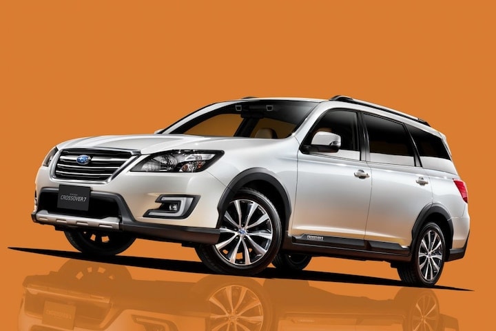 Subaru Exiga Crossover 7