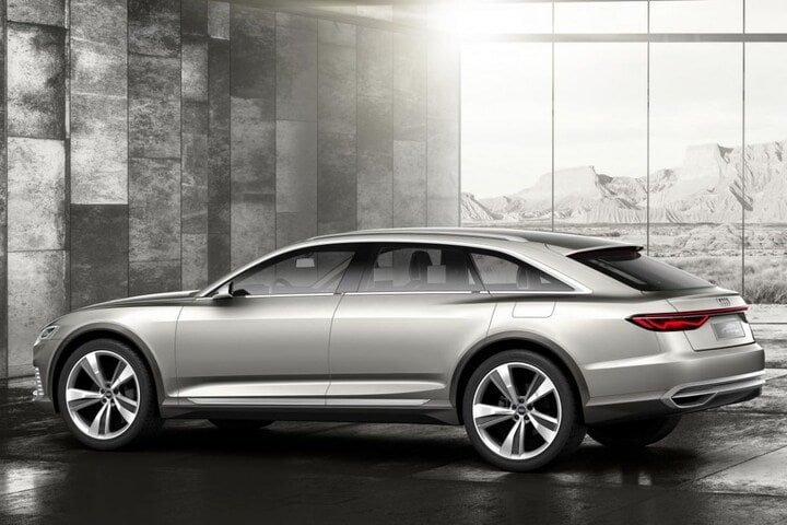 Audi Allroad Avant Prolugue Concept