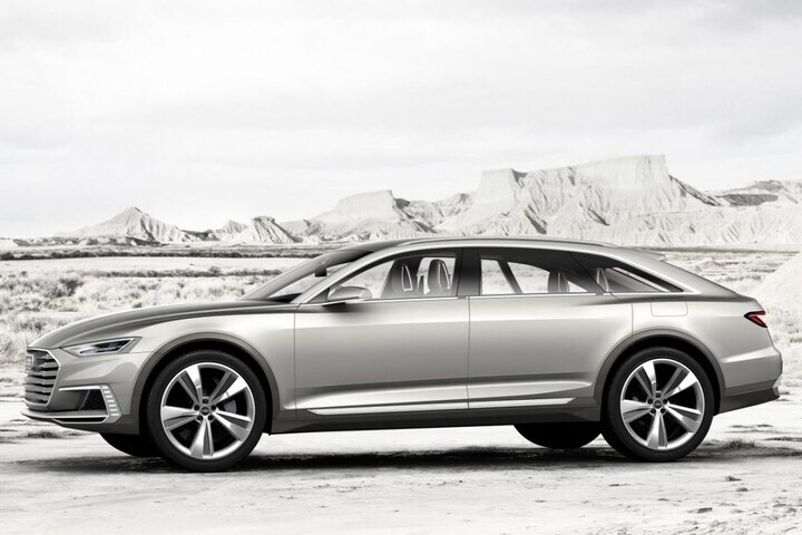 Audi Allroad Avant Prolugue Concept