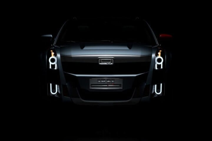 Qoros 2 PHEV Concept