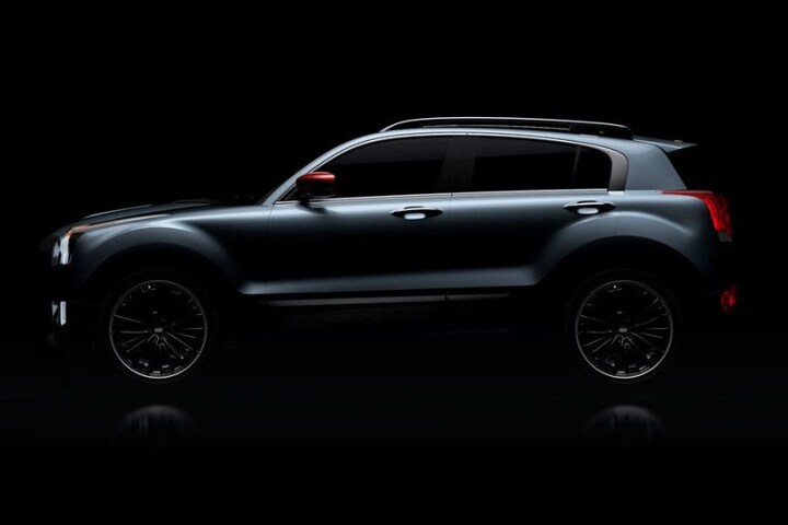 Qoros 2 PHEV Concept