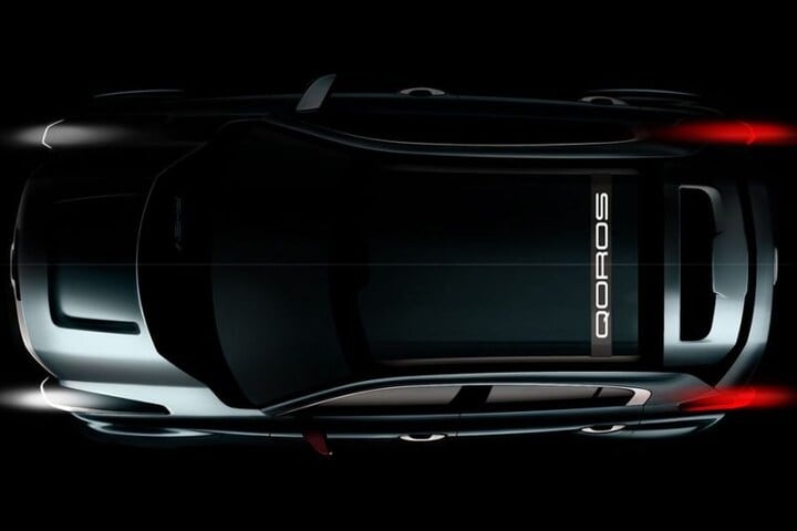 Qoros 2 PHEV Concept