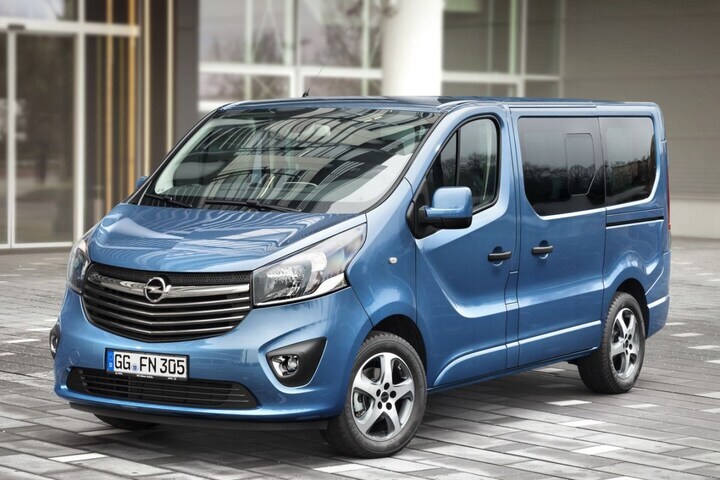 Irmscher Opel Vivaro