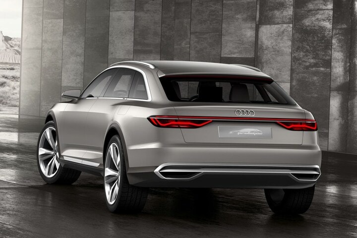 Audi Prologue Allroad Concept