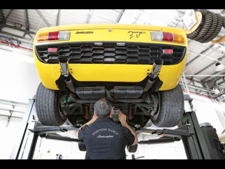 Lamborghini Polo Storico Restauration Center