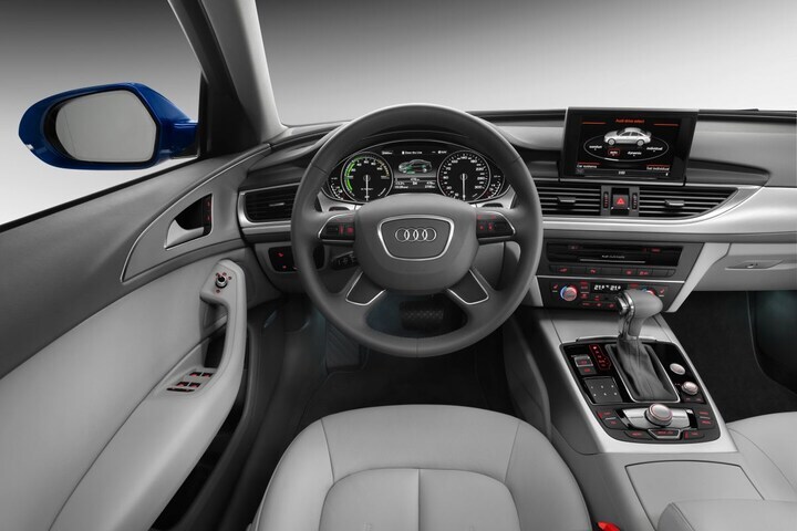 Audi A6 L e-tron
