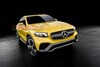 Mercedes GLC Coupé gelekt