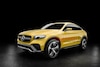 Mercedes GLC Coupé gelekt