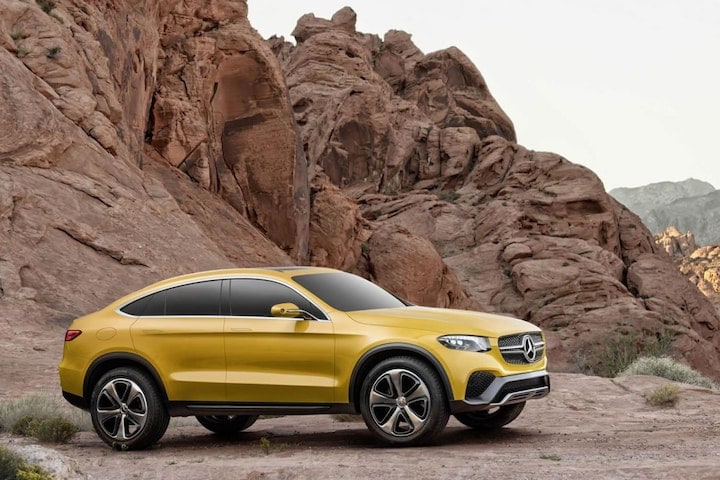 Mercedes GLC Coupé Concept