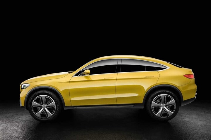Mercedes GLC Coupé Concept