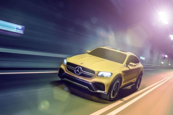 Mercedes GLC Coupé Concept