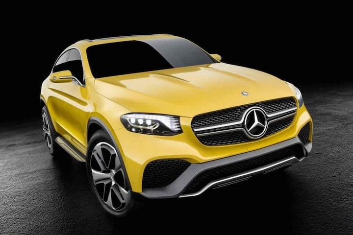 Mercedes GLC Coupé Concept