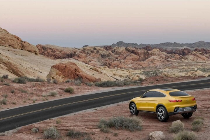 Mercedes GLC Coupé Concept