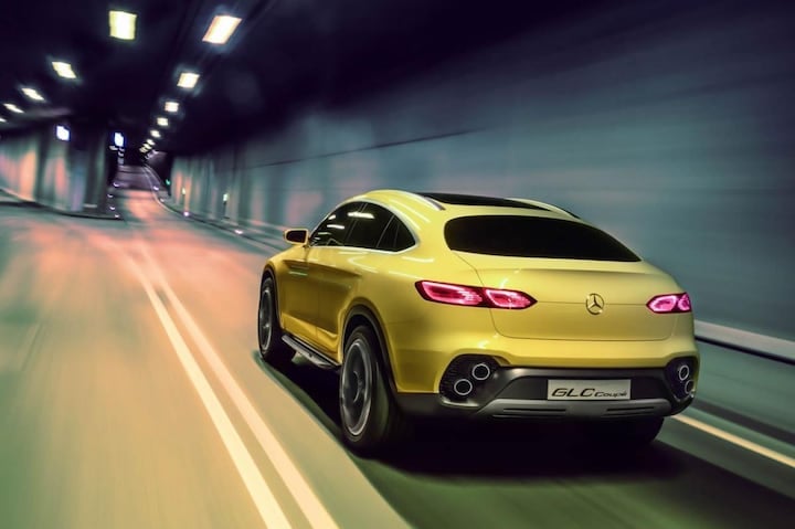 Mercedes GLC Coupé Concept