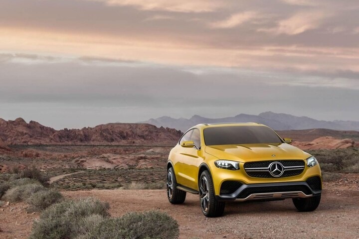 Mercedes GLC Coupé Concept