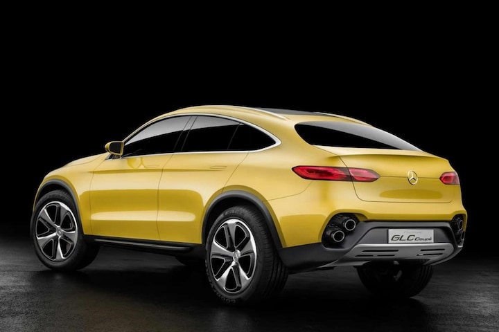 Mercedes GLC Coupé Concept