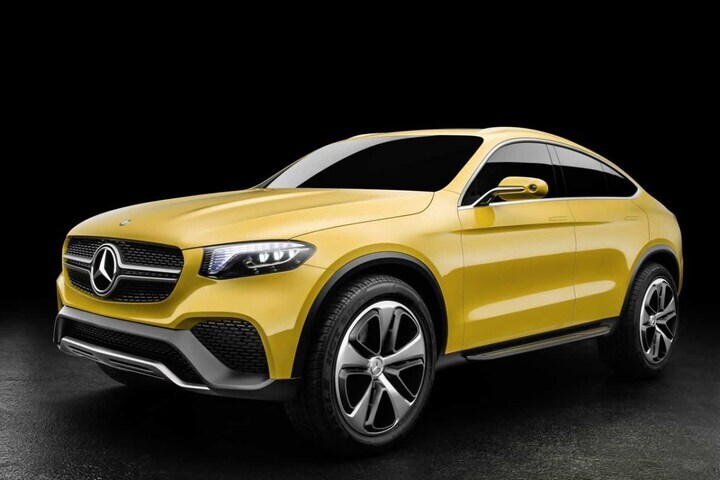 Mercedes GLC Coupé Concept