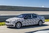 BMW 7-serie beplakt