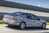 BMW 7-serie beplakt