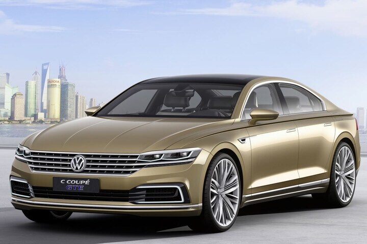 Volkswagen C Coupé GTE