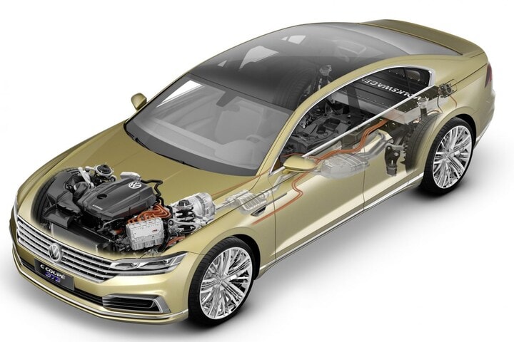 Volkswagen C Coupé GTE