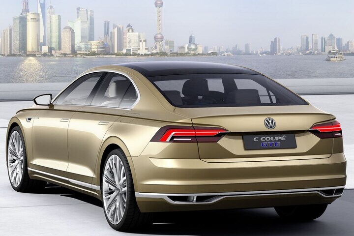 Volkswagen C Coupé GTE