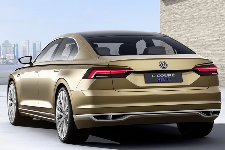 Volkswagen C Coupé GTE