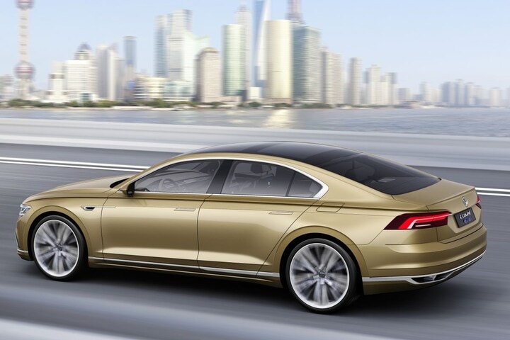 Volkswagen C Coupé GTE
