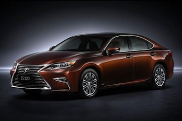 Lexus ES facelift