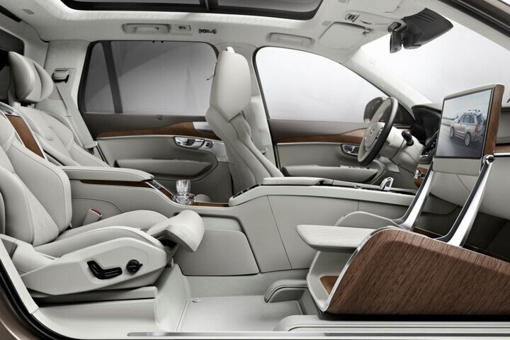 Volvo XC90 Lounge Console