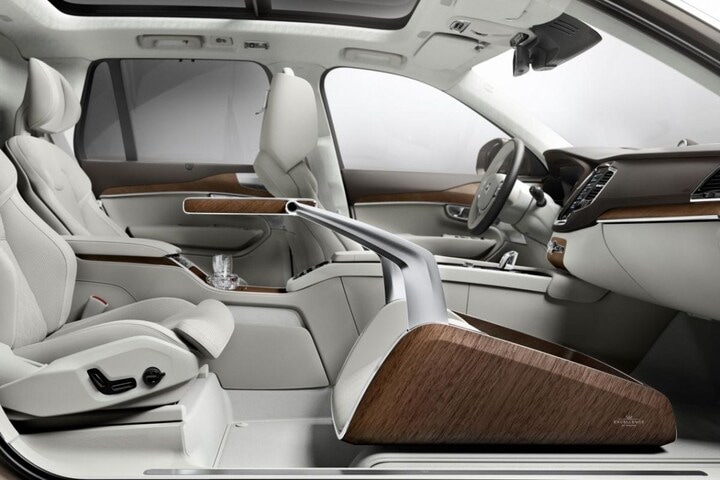 Volvo XC90 Lounge Console