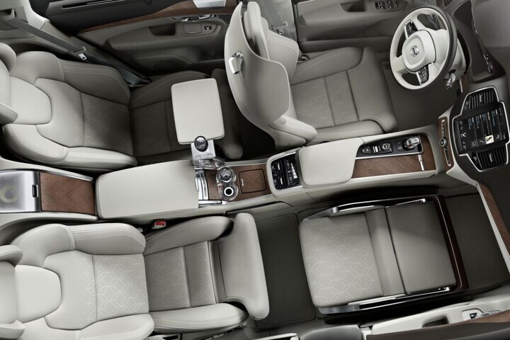 Volvo XC90 Lounge Console