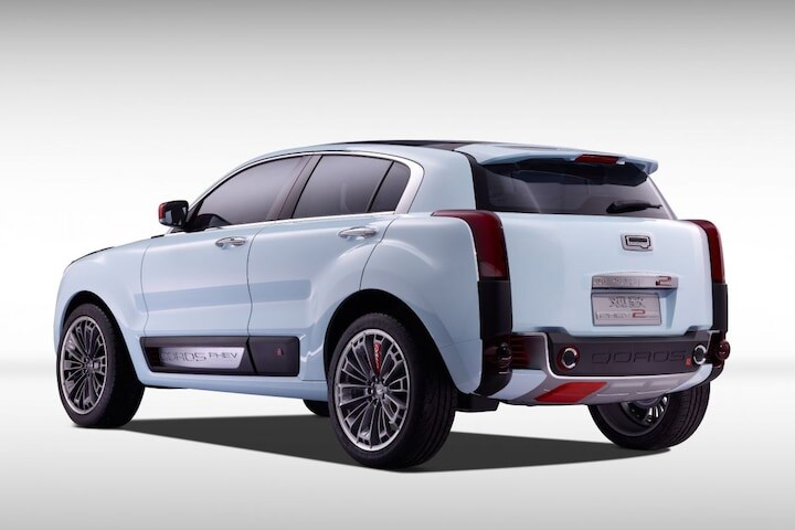 Qoros 2 PHEV
