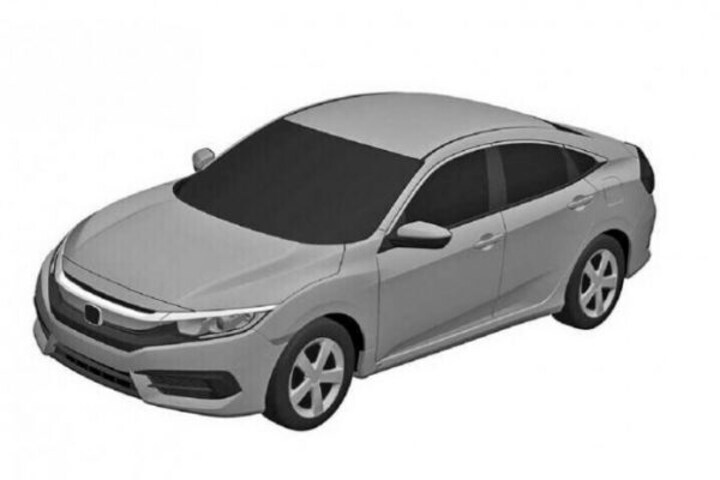 Honda Civic patentschetsen
