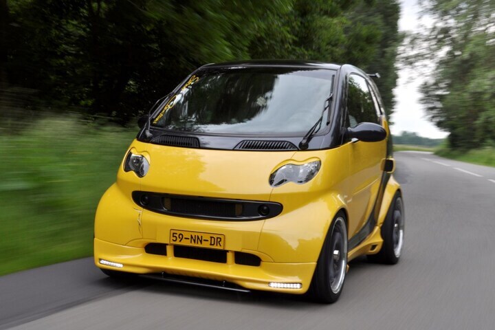 Tuning Smart City Coupé